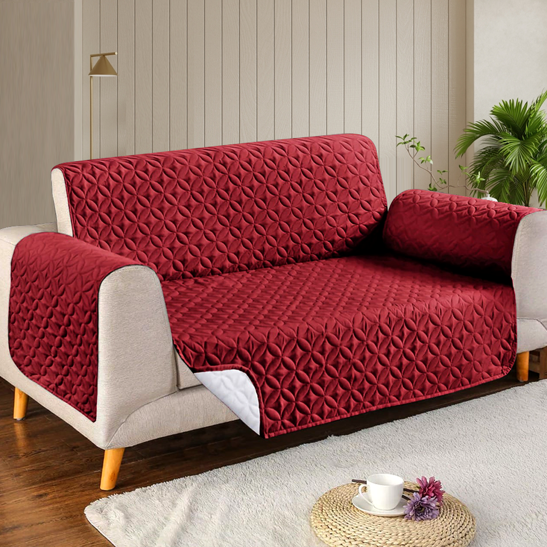 Ultrasonic Microfiber Sofa Covers - All Colors & Sizes