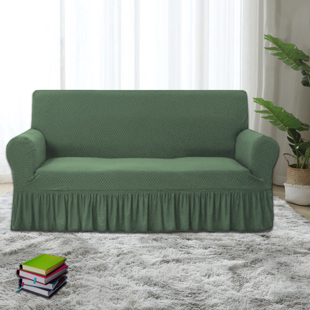 TURKISH STYLE FRILL SOFA COVER