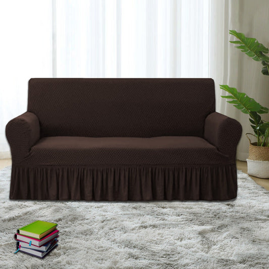 TURKISH STYLE FRILL SOFA COVER