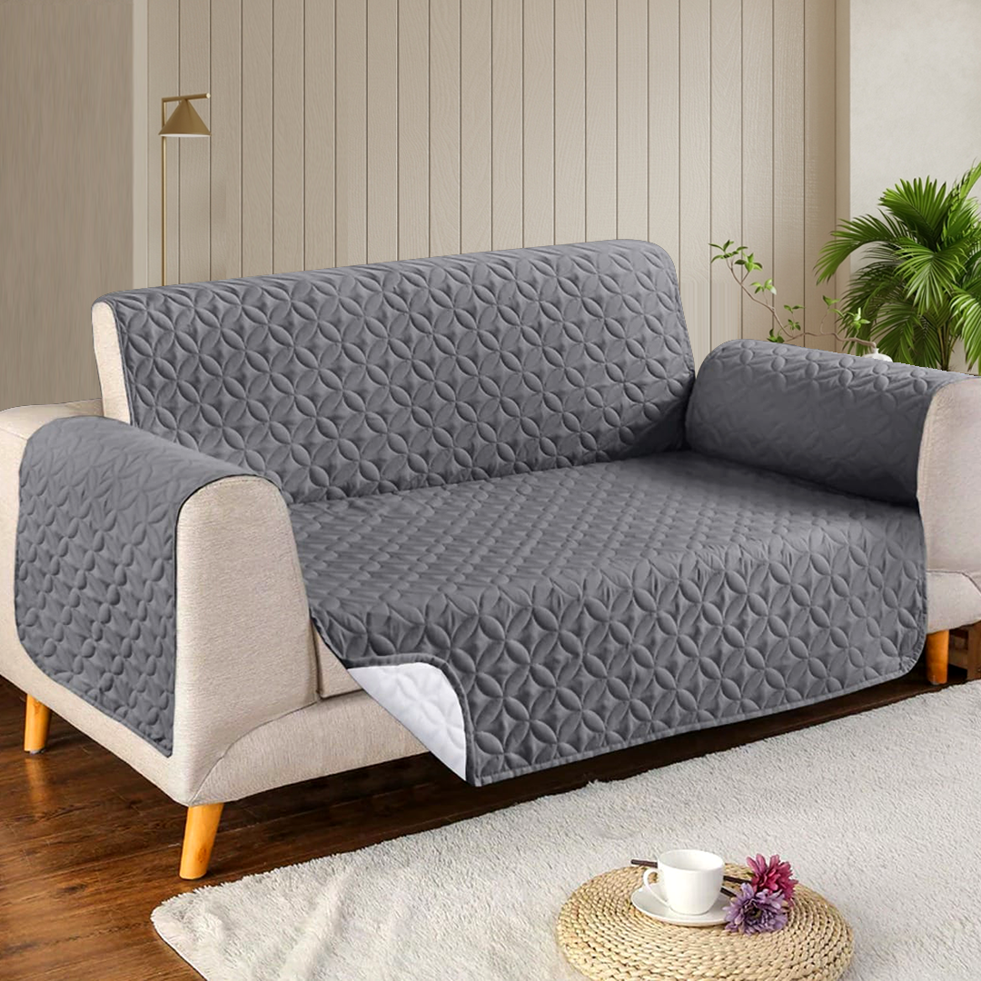 Ultrasonic Microfiber Sofa Covers - All Colors & Sizes