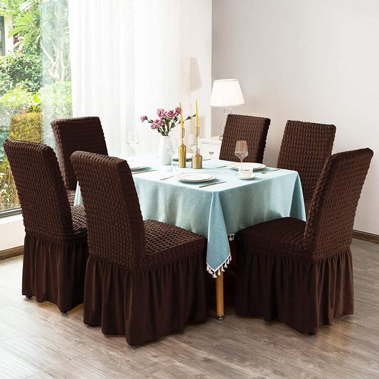 Persian Chair Covers - Dark Brown