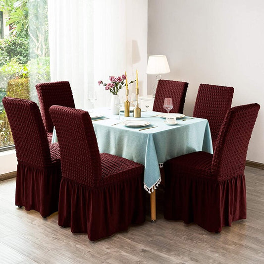 Persian Chair Covers - Maroon