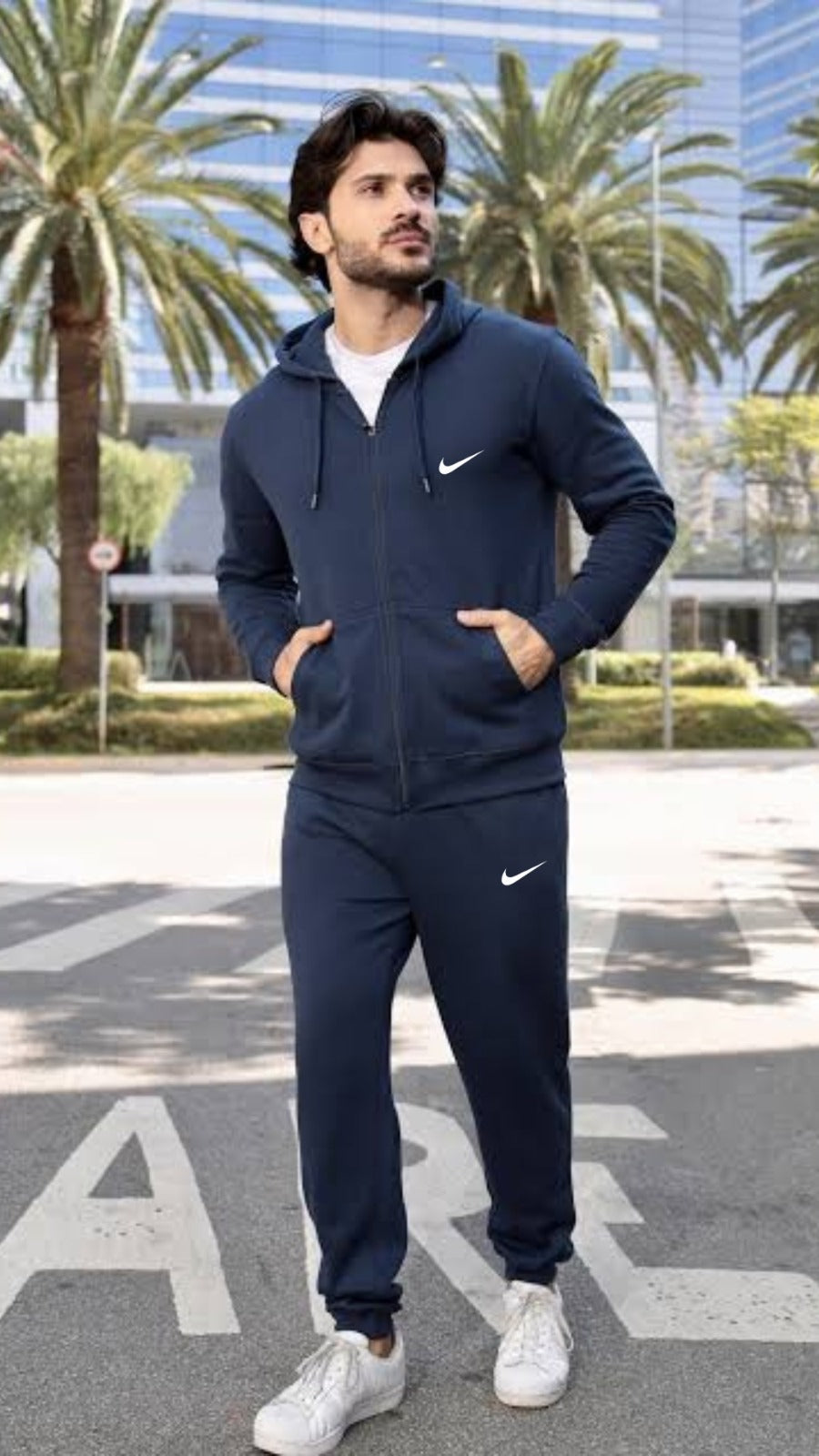 Winter Track Suit Zipper