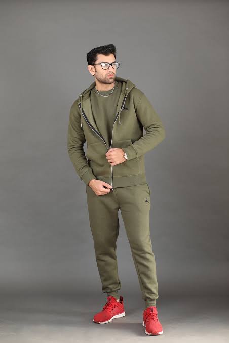 Winter Track Suit Zipper