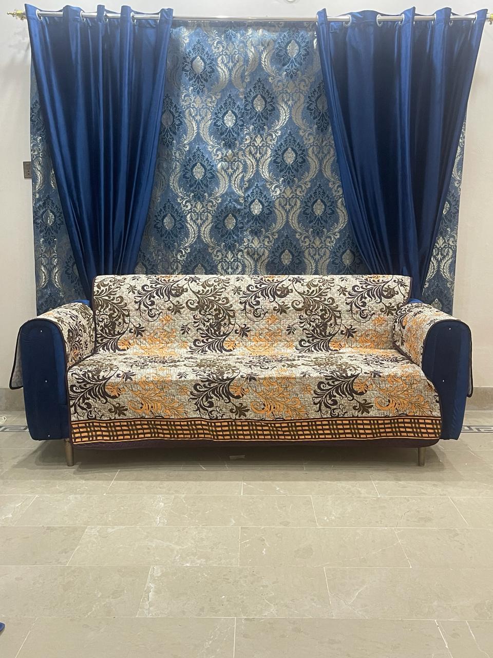 New Quilted Printed Sofa Protectors