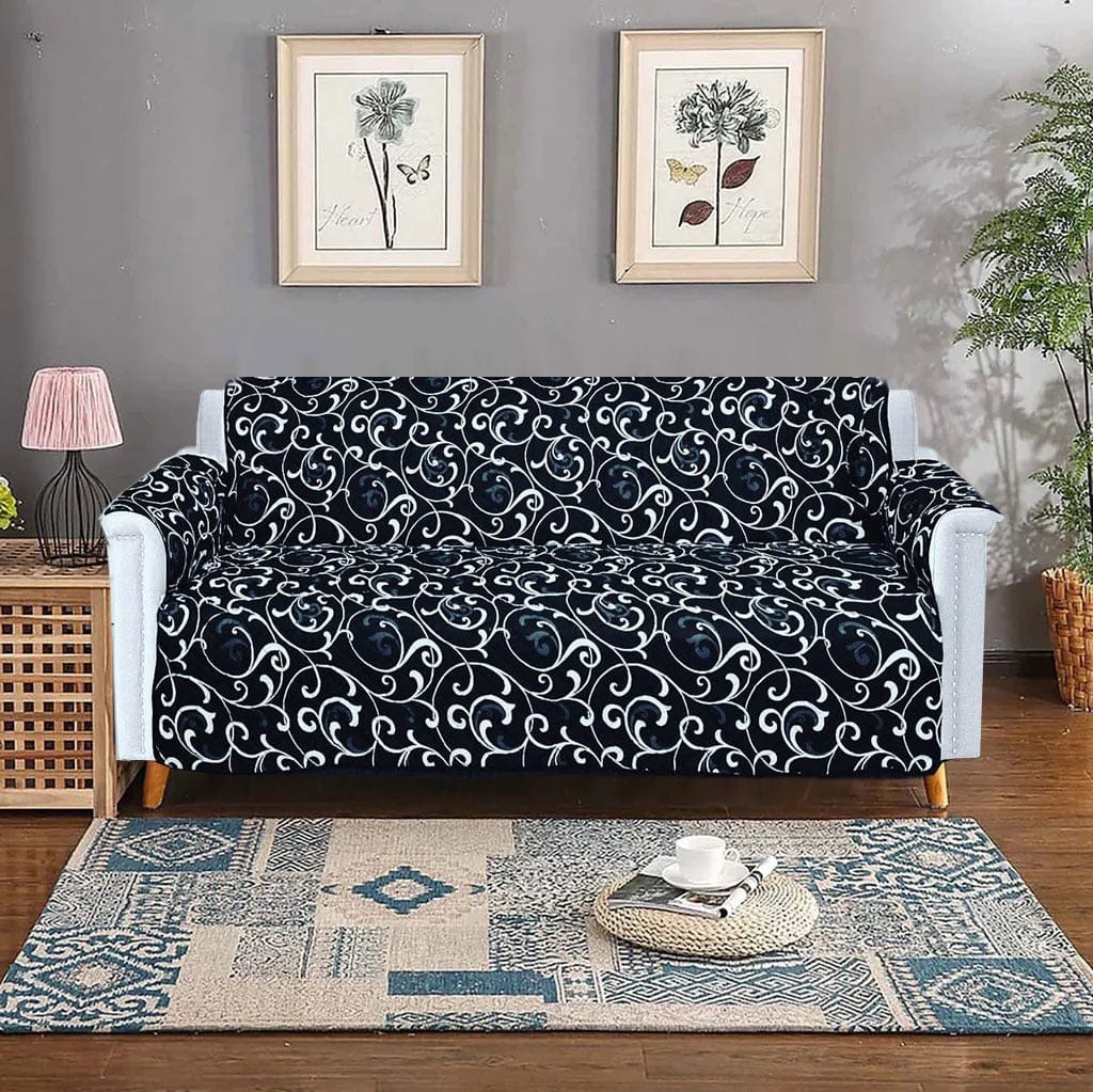 New Quilted Printed Sofa Protectors